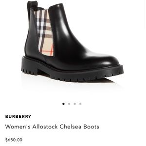 Women’s Burberry boot